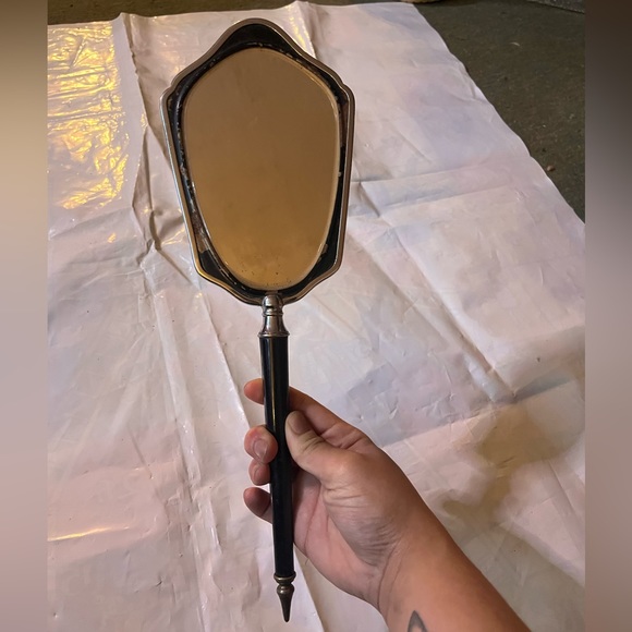 Vintage hand mirror - Picture 3 of 3